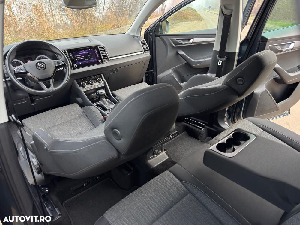 Skoda Karoq 1.5 TSI ACT 4x4 DSG Sportline - 17