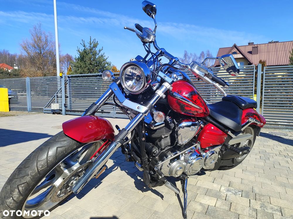 Yamaha Raider - 2