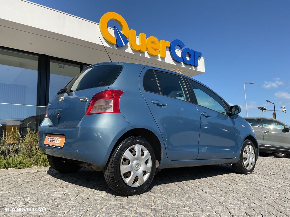 Toyota Yaris 1.0 VVT-i ACtive+AC - 14