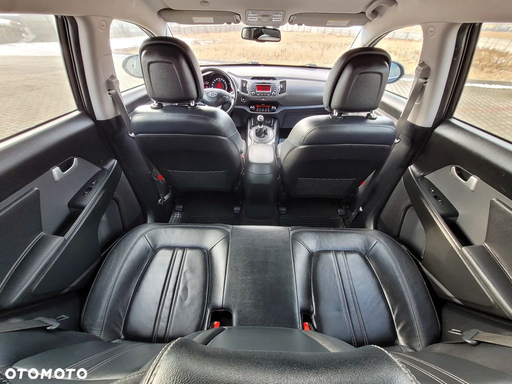 Kia Sportage 2.0 CRDI 4WD Spirit - 21
