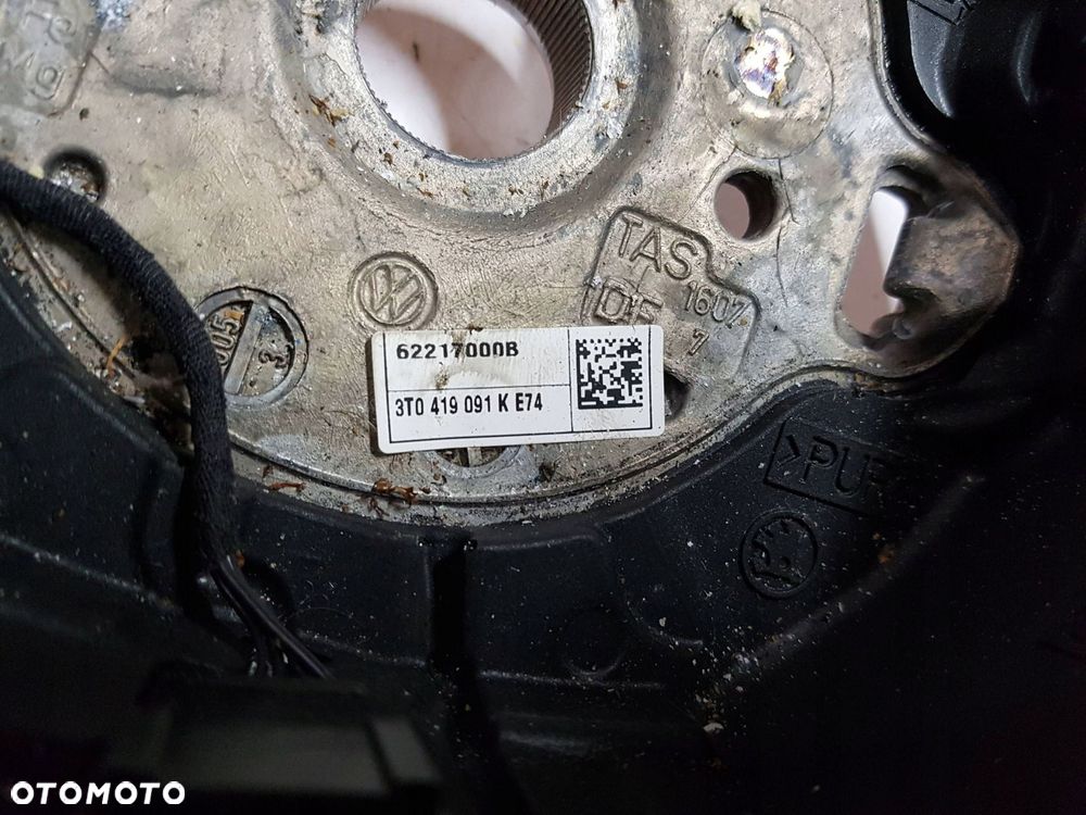 SKODA SUPERB 2 II 3T 08-12r KIEROWNICA SKÓRZANA 3T0419091K - 14