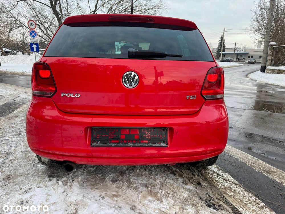 Volkswagen Polo 1.2 TSI Blue Motion Technology MATCH - 4