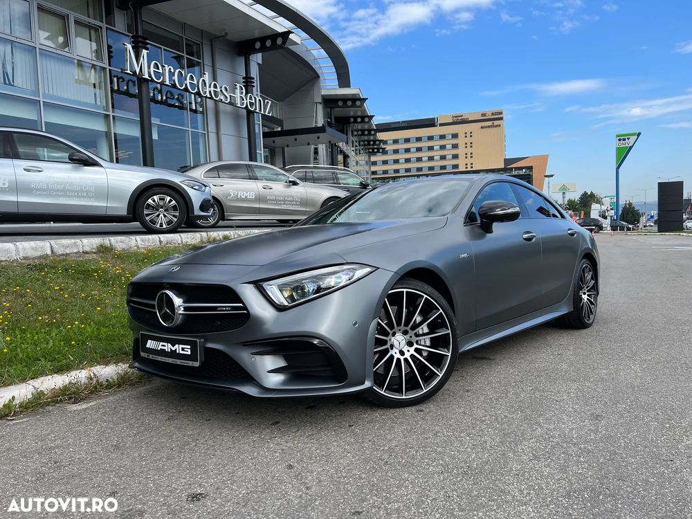 Mercedes-Benz CLS 53 AMG 4Matic AMG Speedshift 9G-TRONIC - 2