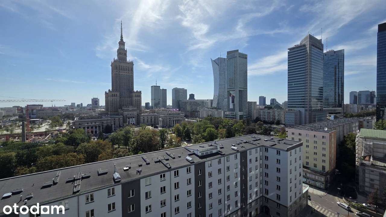 Ścisłe centrum | XIV piętro | widok na PKiN | po generalnym remoncie