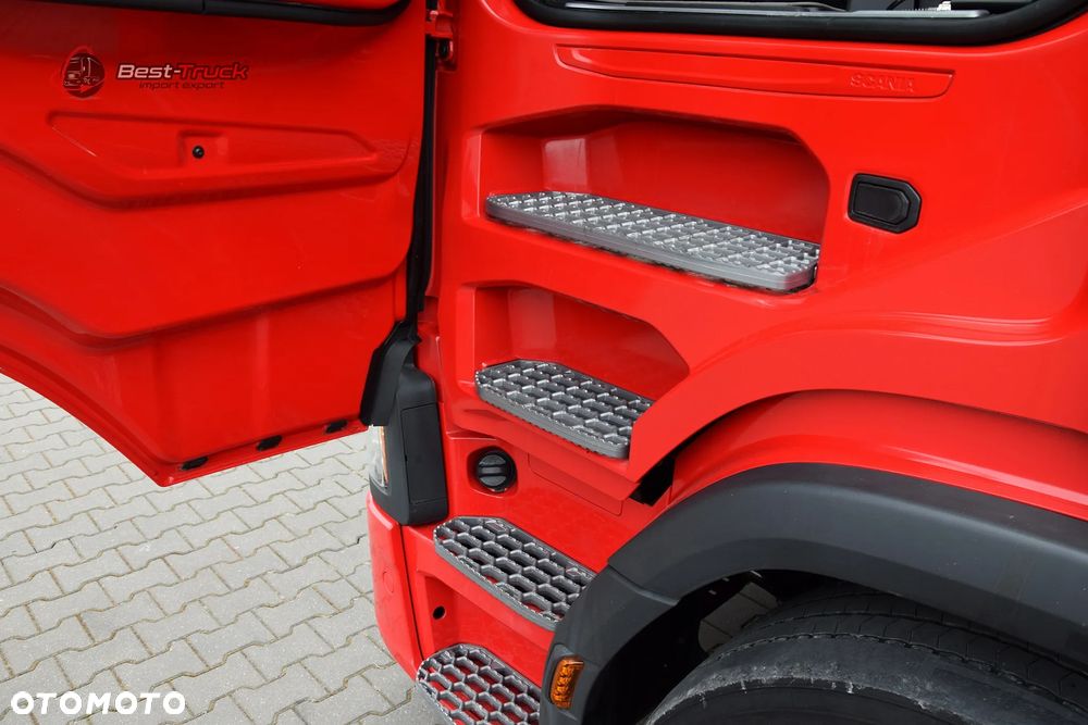 Scania S450 / FULL LED / KLIMA POST. / RETARDER / ZBIORNIKI  1400 L /  DUŻE ZEGARY - 23