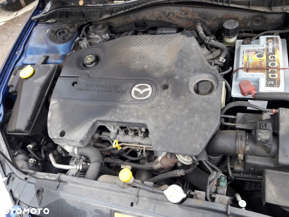 Mazda MPV 6 2.0 citd 02-05 Alternator RF5C Igła - 6