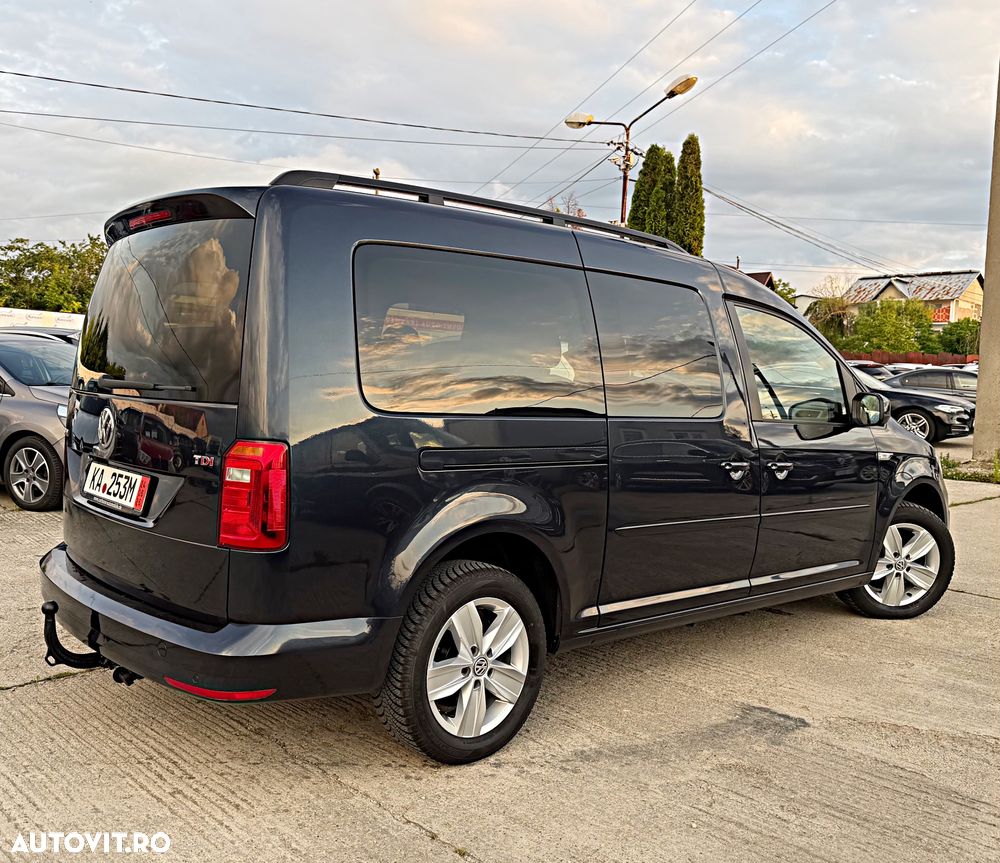 Volkswagen Caddy 2.0 (7-Si.) DSG Maxi Comfortline - 4