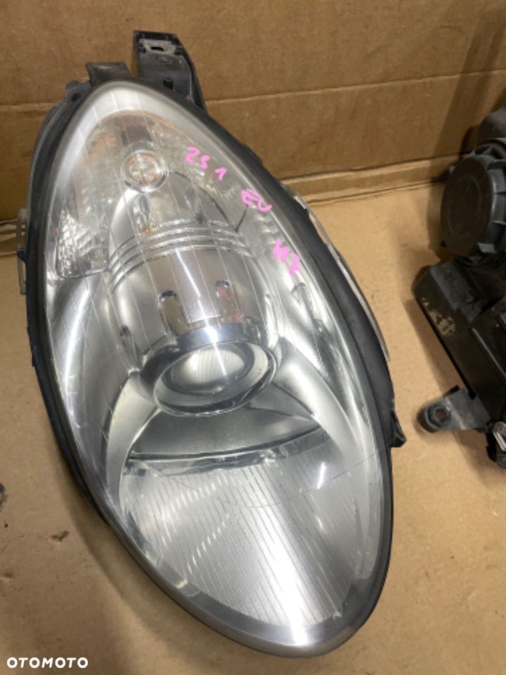 mercedes r 251 lampa reflektor soczewka h7 lewa prawa - 2