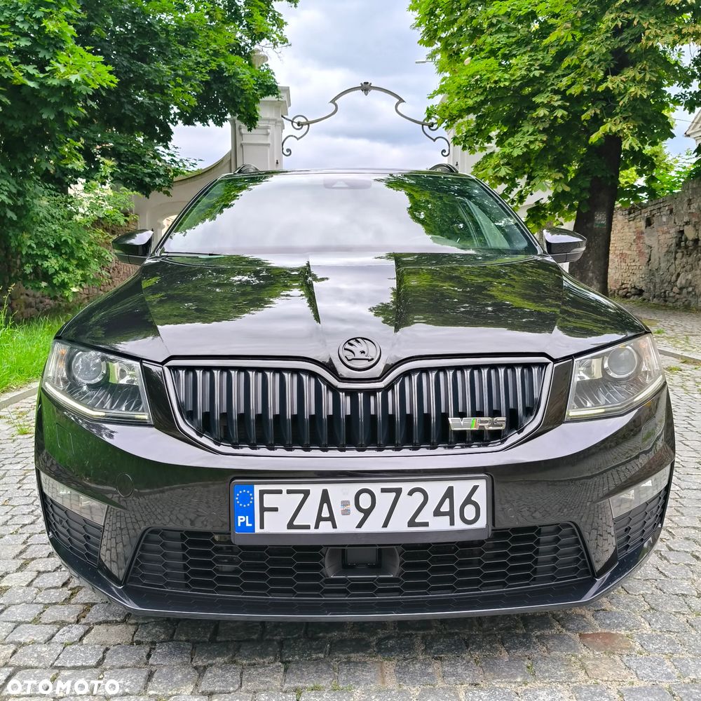 Skoda Octavia 2.0 TDI RS DSG - 12