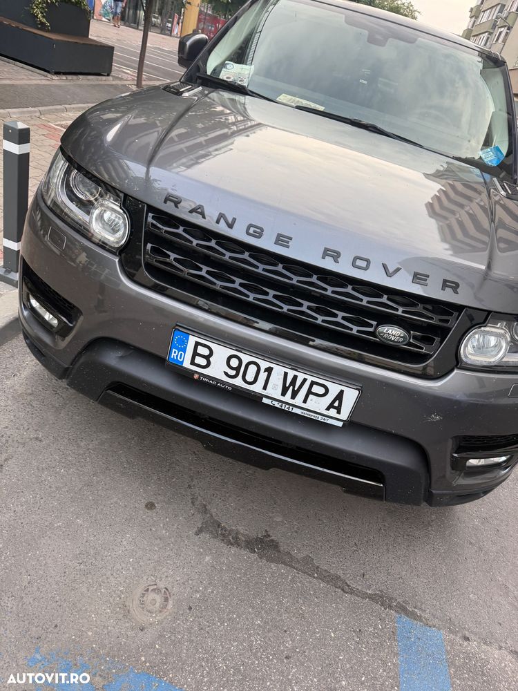 LAND ROVER Range Rover Sport 2014 — imagine 16