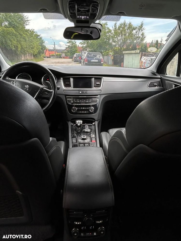 PEUGEOT 508 2012 — imagine 5