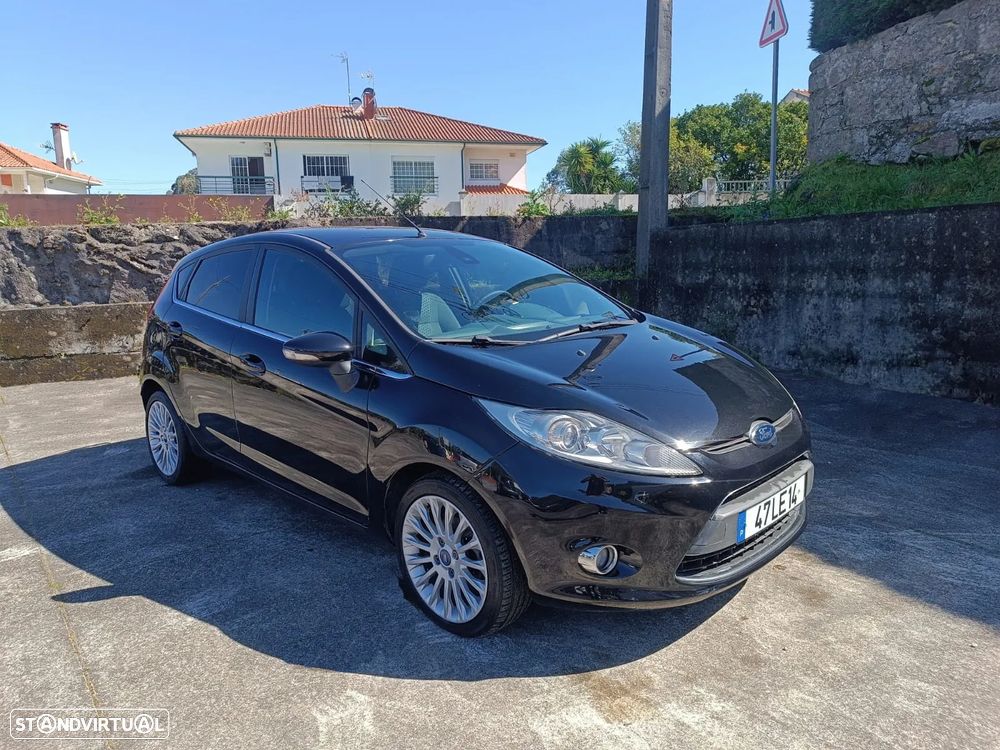 Ford Fiesta 1.4 TDCI Titanium - 3