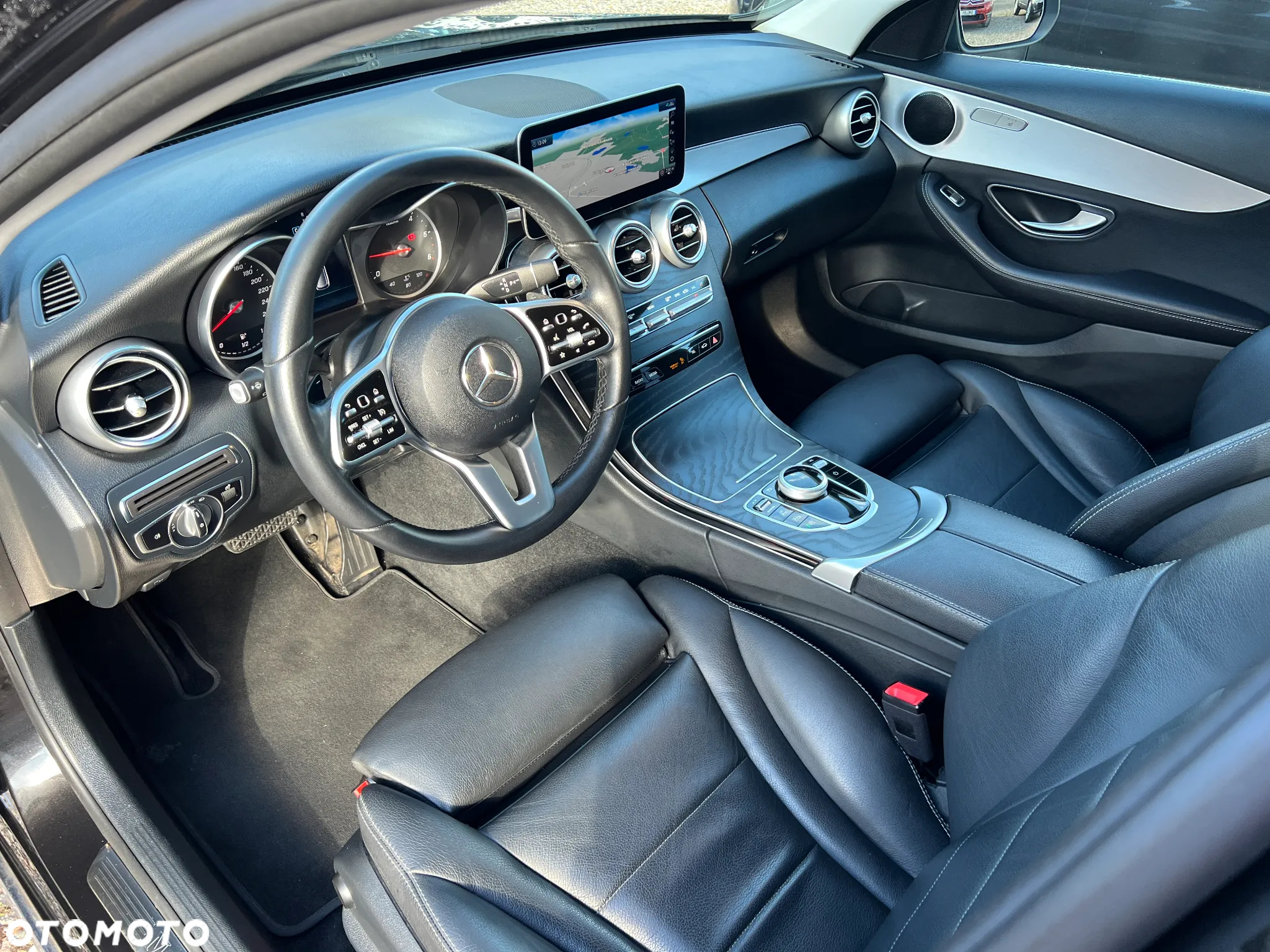 Mercedes-Benz Klasa C 200 d T 9G-TRONIC - 15