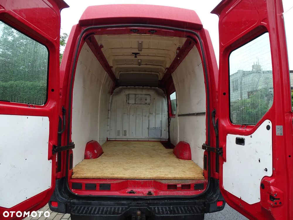 Opel Movano 2,3 dti 125 koni L4 H3 MAXI -JUMBO , zarejestrowany i ubezpieczony. - 7