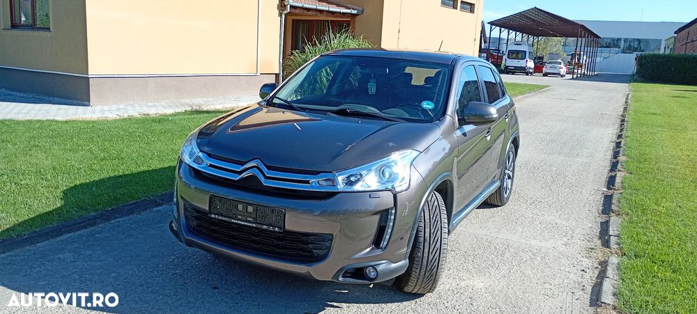 Citroën C4 Aircross e-HDi 150 Stop & Start 4WD Selection - 2