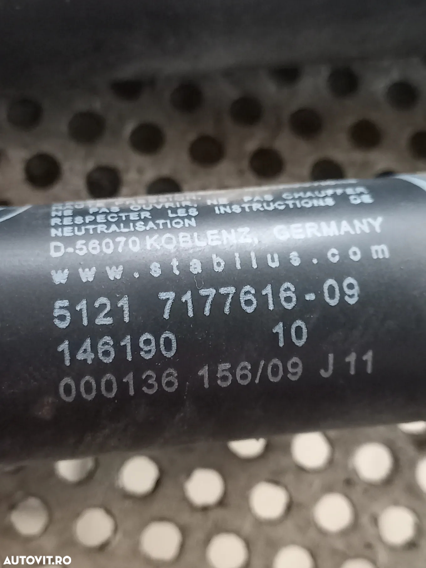 Telescoape Amortizoare Opritoare Usa Fata Spate Bmw F01 F02 - 8