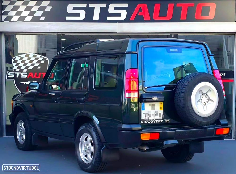 Land Rover Discovery 2.5 TD5 - 5