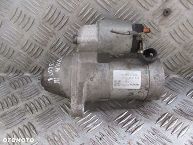 Rozrusznik 8980147430 Opel Astra III 1.7 CDTI - 1