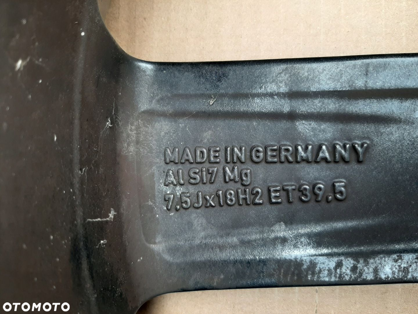 FELGA ALUMINIOWA 18 ET39,5 AUDI A1 8X0601025AR Rotor - 7