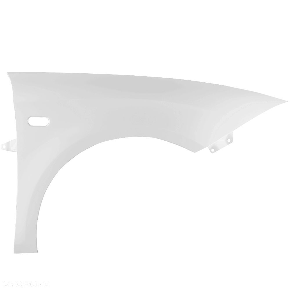 BLU Błotnik SEAT LEON II 2 1P1 LS9R Prawy Biały 2005-2012 przód GletscherWeiss - 2