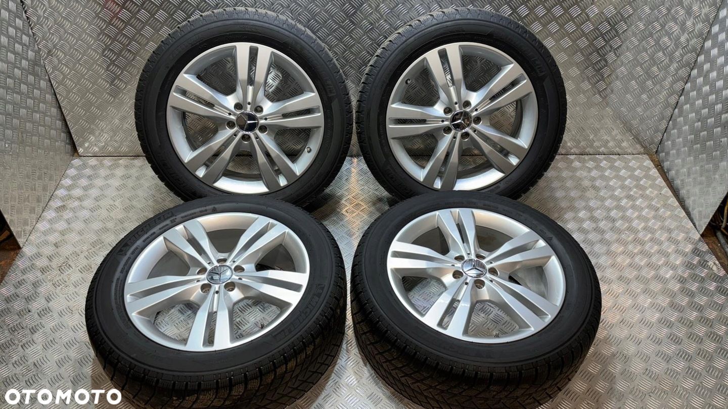 KOŁA ZIMOWE 19 MERCEDES ML W166 5X112 255/50R19 7MM - 1