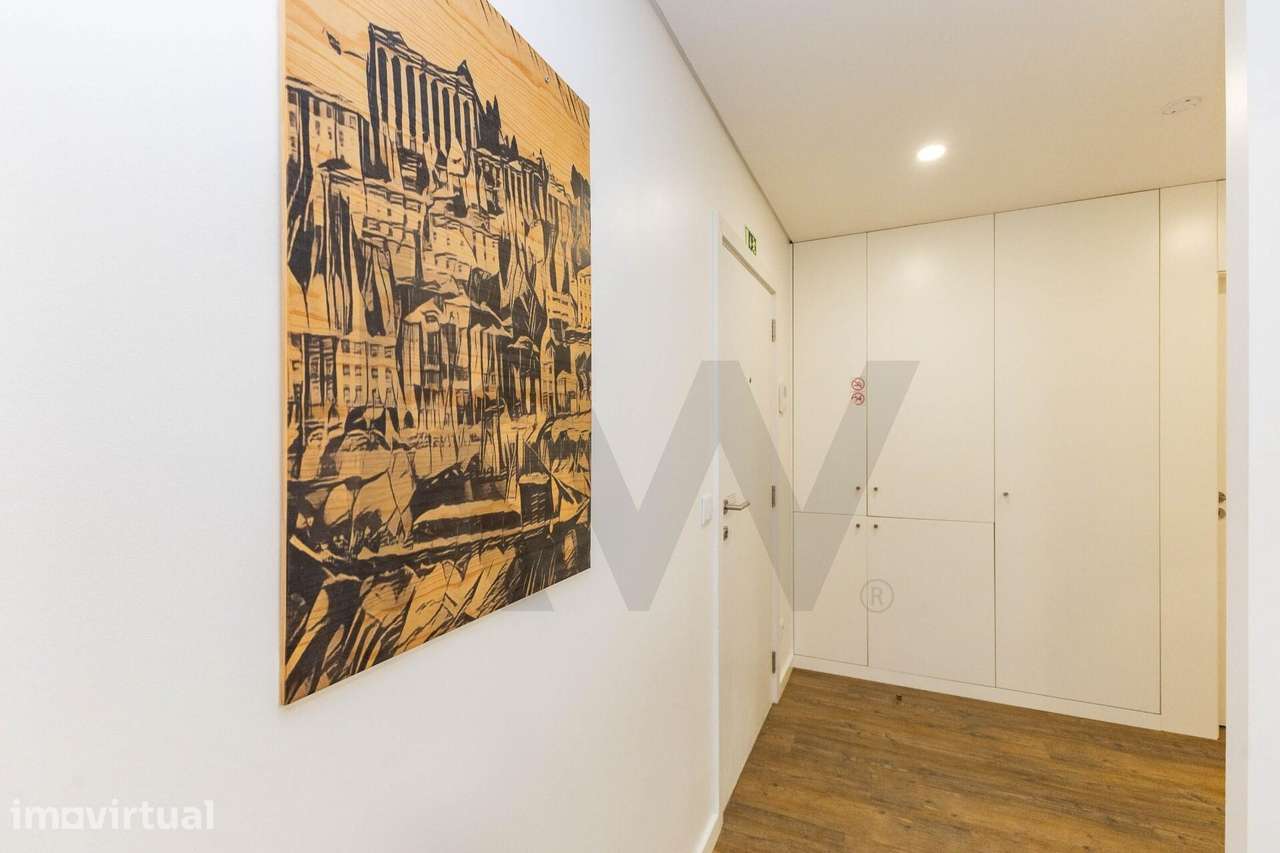 T1 no Prestigiado Edifício Cooper Residence – junto ao Jardim do Morro - Grande imagem: 5/24