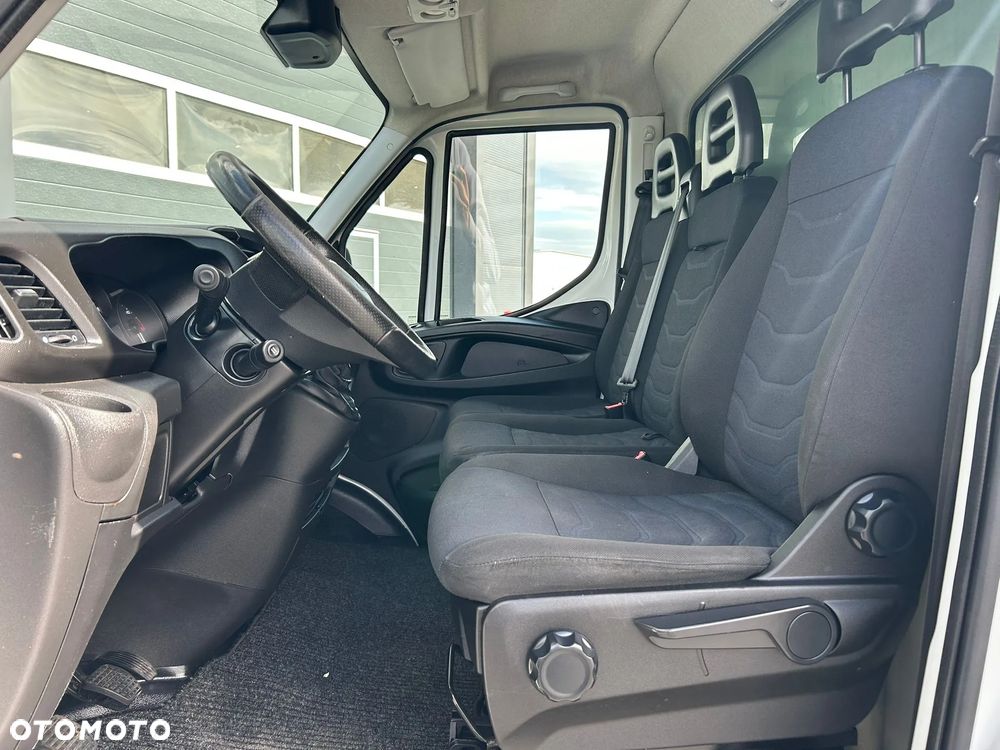 Iveco Daily 40C18 35C18 3.0 HPI Kontener 8 palet + winda 750kg + drzwi boczne **Climatronic**Serwis**Sprowadzony** - 11