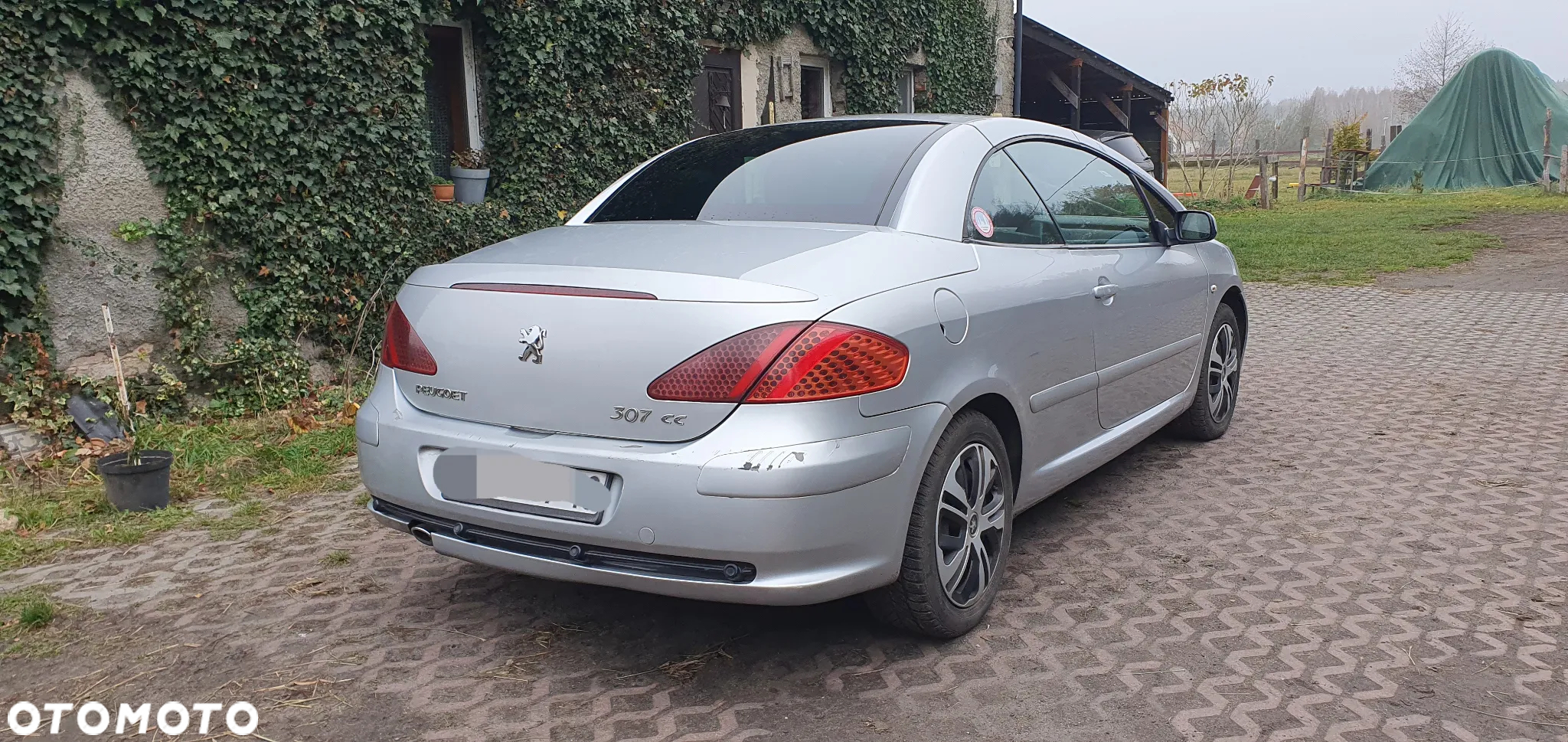 Peugeot 307 CC 2.0 HDi Intense - 10