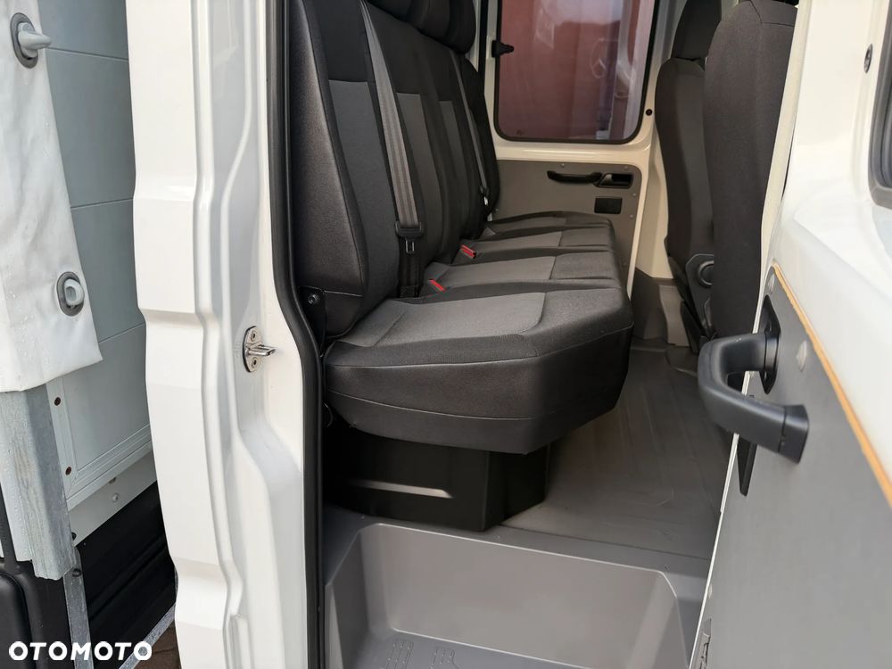 Volkswagen Crafter Doka Brygadówka - 33