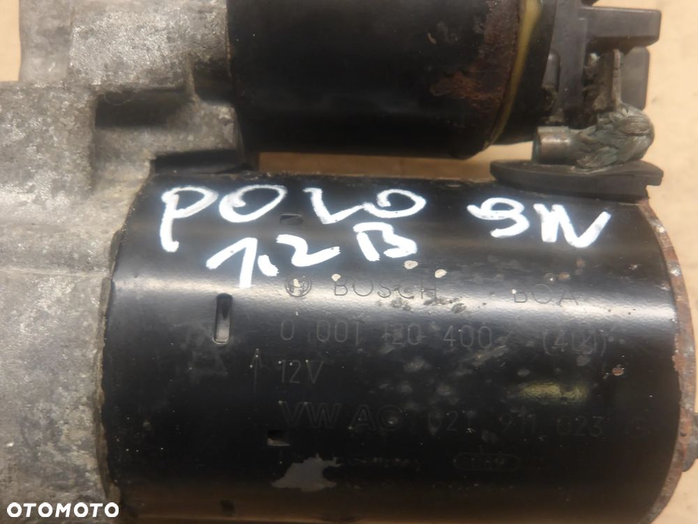 VW POLO IV 9N 5D (01-08) 1.2B ROZRUSZNIK 021911023G - 2