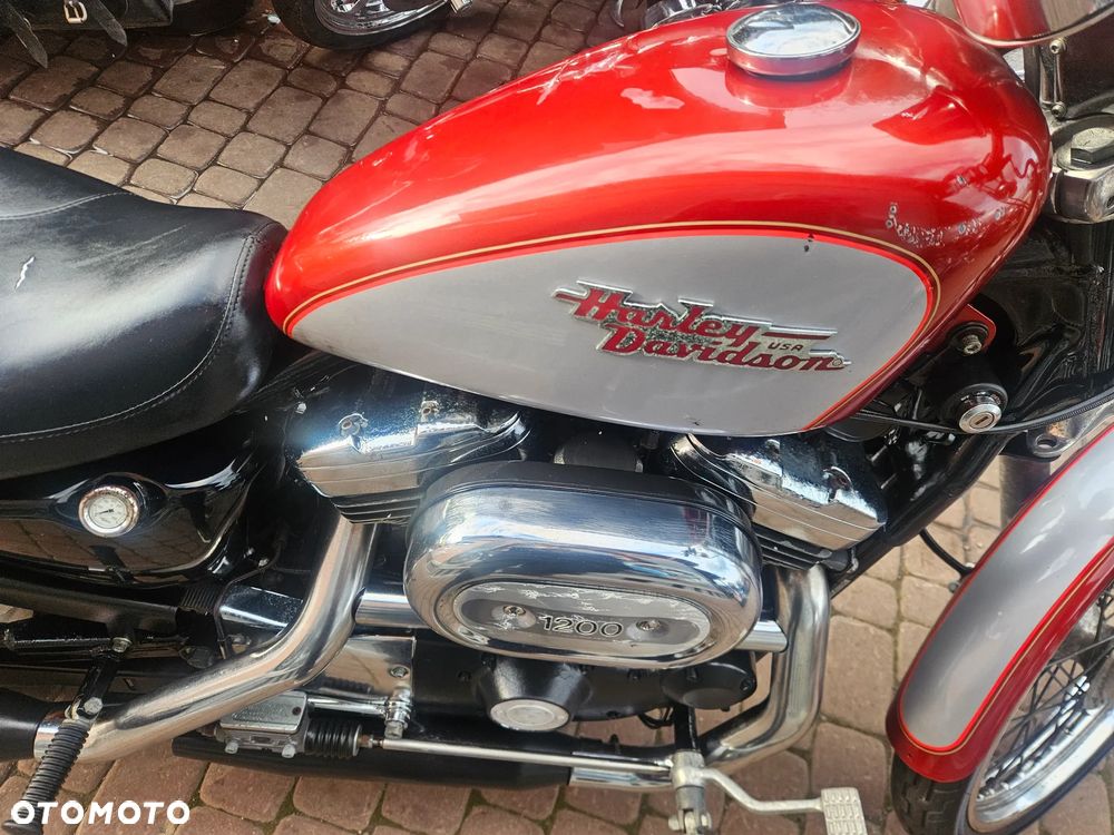 Harley-Davidson Sportster Custom 1200C - 28