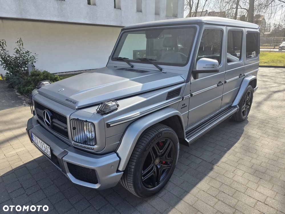 Mercedes-Benz Klasa G AMG 63 AMG SPEEDSHIFT 7G-TRONIC Edition 463 - 3