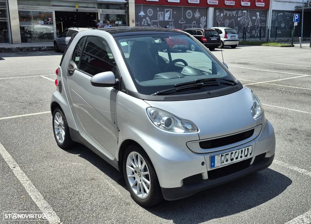 Smart ForTwo Coupé cdi softouch passion dpf - 3