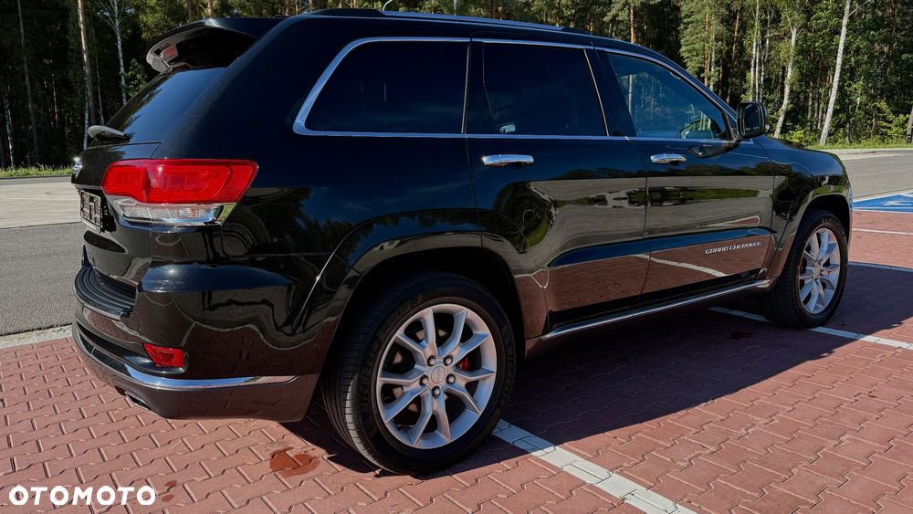 Jeep Grand Cherokee 3.0 CRD Summit - 12