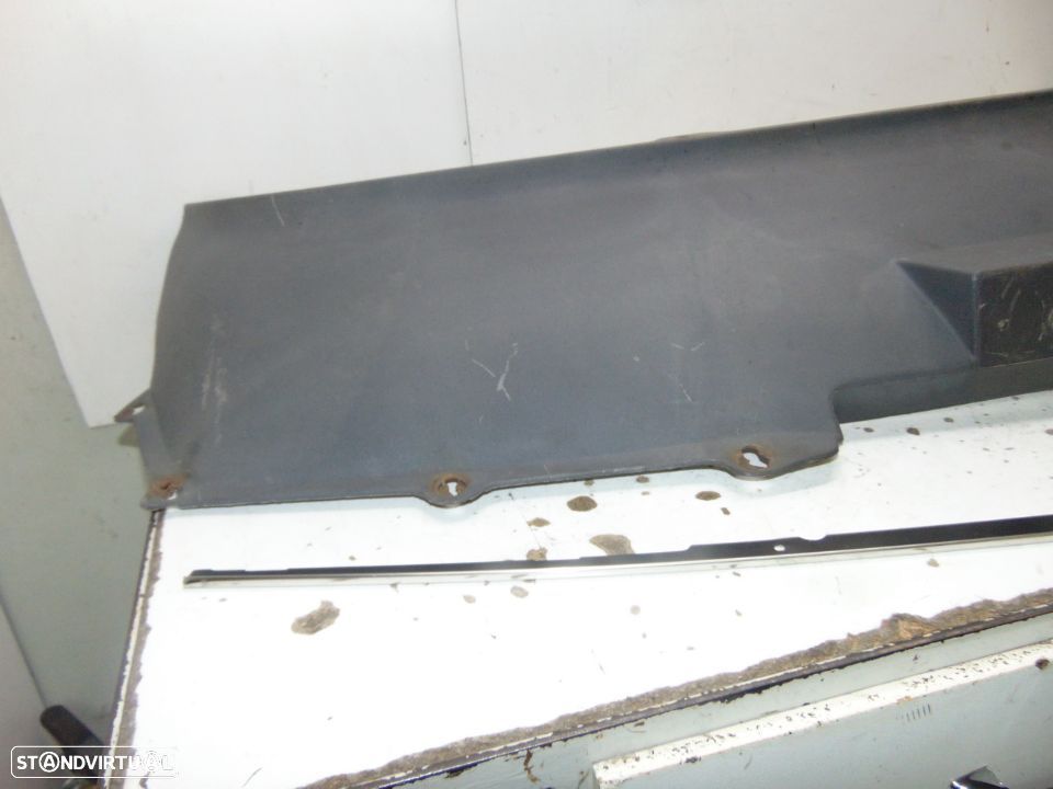 Renault 18 gts pára-choques da frente e avental - 8