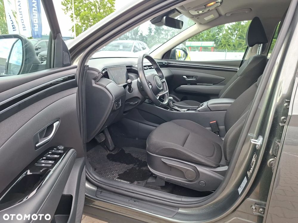 Hyundai Tucson 1.6 T-GDi 48V Smart 2WD DCT - 10