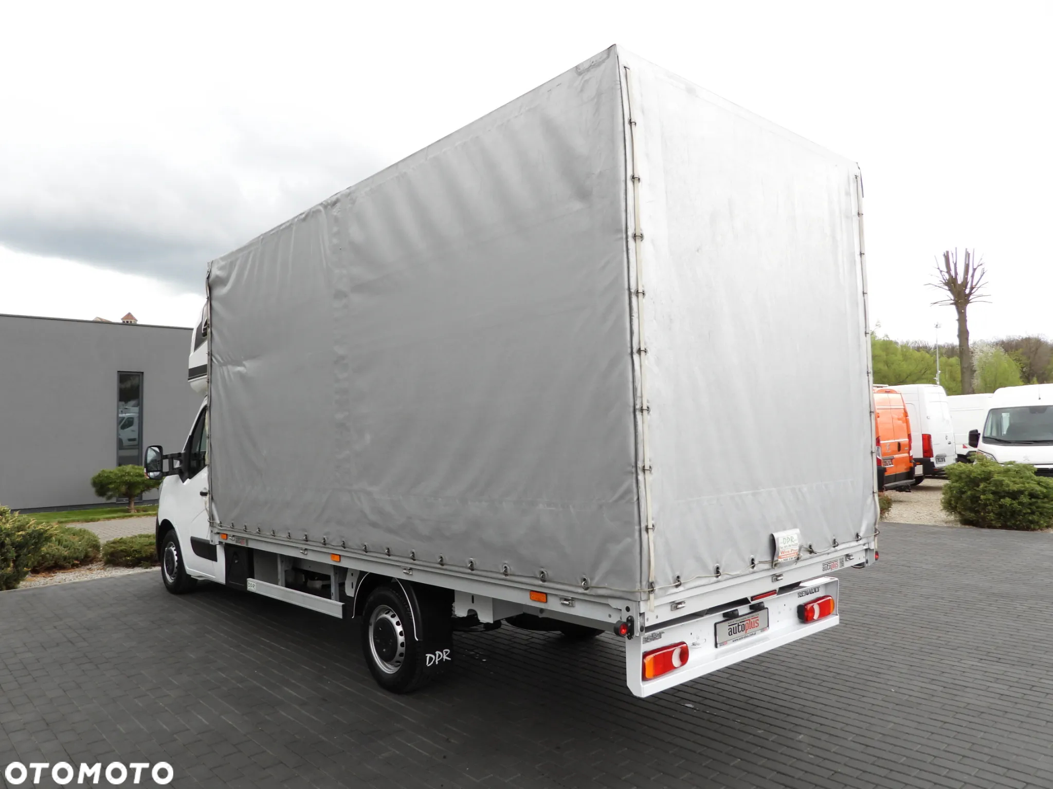 Renault MASTER  PLANDEKA 10 PALET WEBASTO TEMPOMAT LEDY PNEUMATYKA KLIMATYZACJA 165KM [ 503859 ] - 11