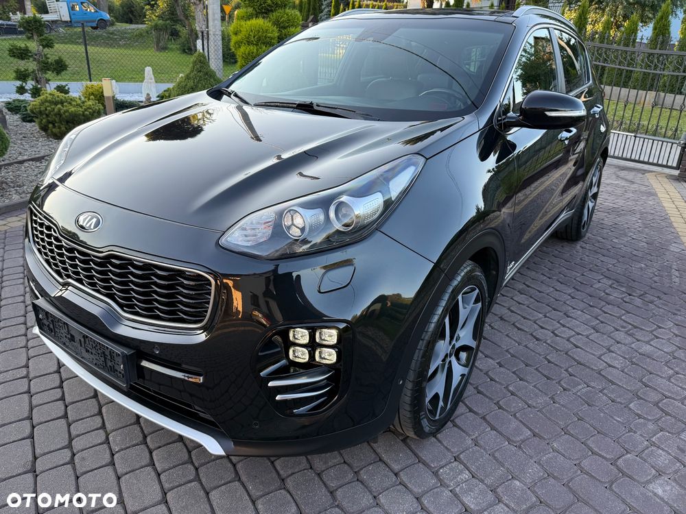 Kia Sportage 2,0 CRDI AWD GT Line - 2