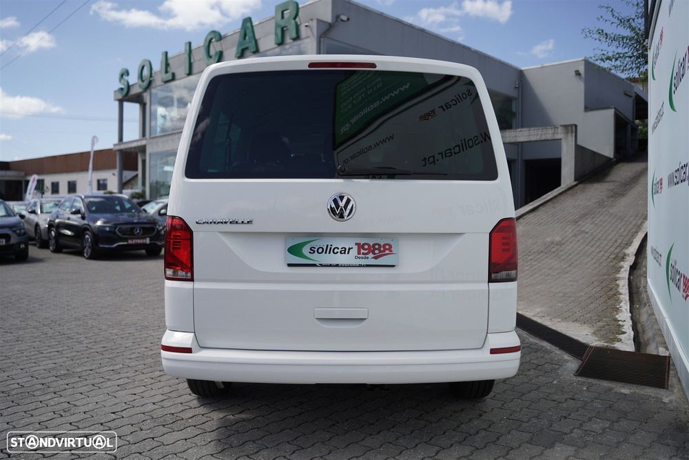 VW Caravelle 2.0 TDi BM Longa Comfortline - 4