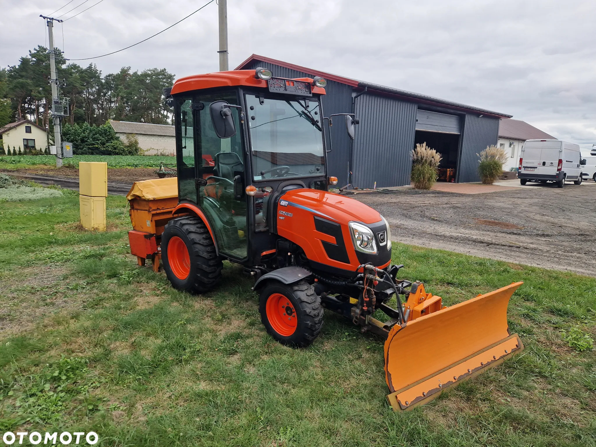 Kioti ck2810 hst - 3