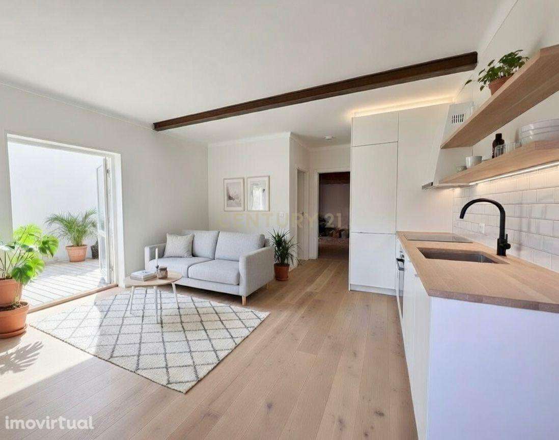 Moderno T1 novo Condomínio com piscina no Murtal - Grande imagem: 2/8