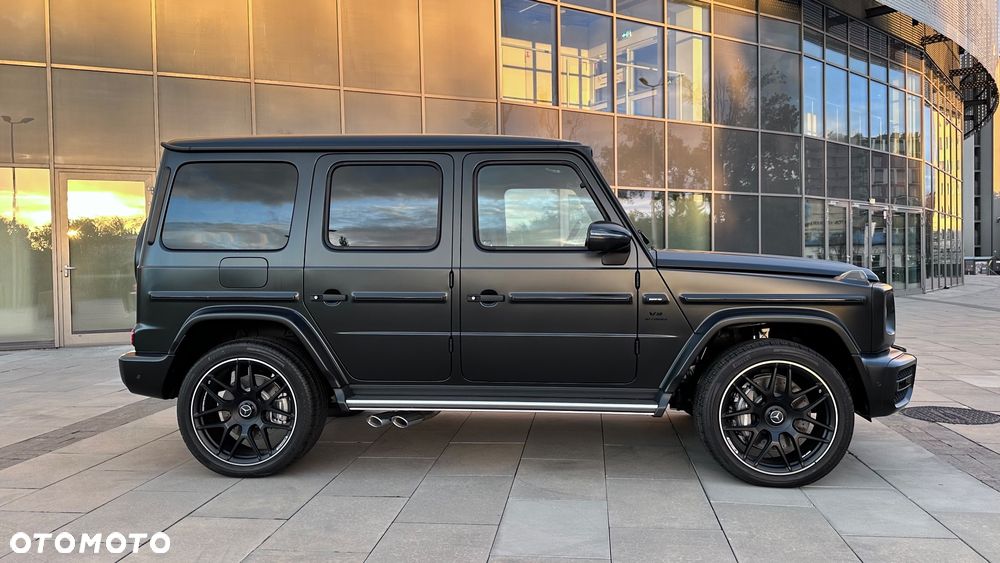 Mercedes-Benz Klasa G AMG 63 - 14