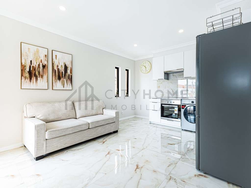 Apartamento T1+1 em Albufeira com garagem - Grande imagem: 4/23