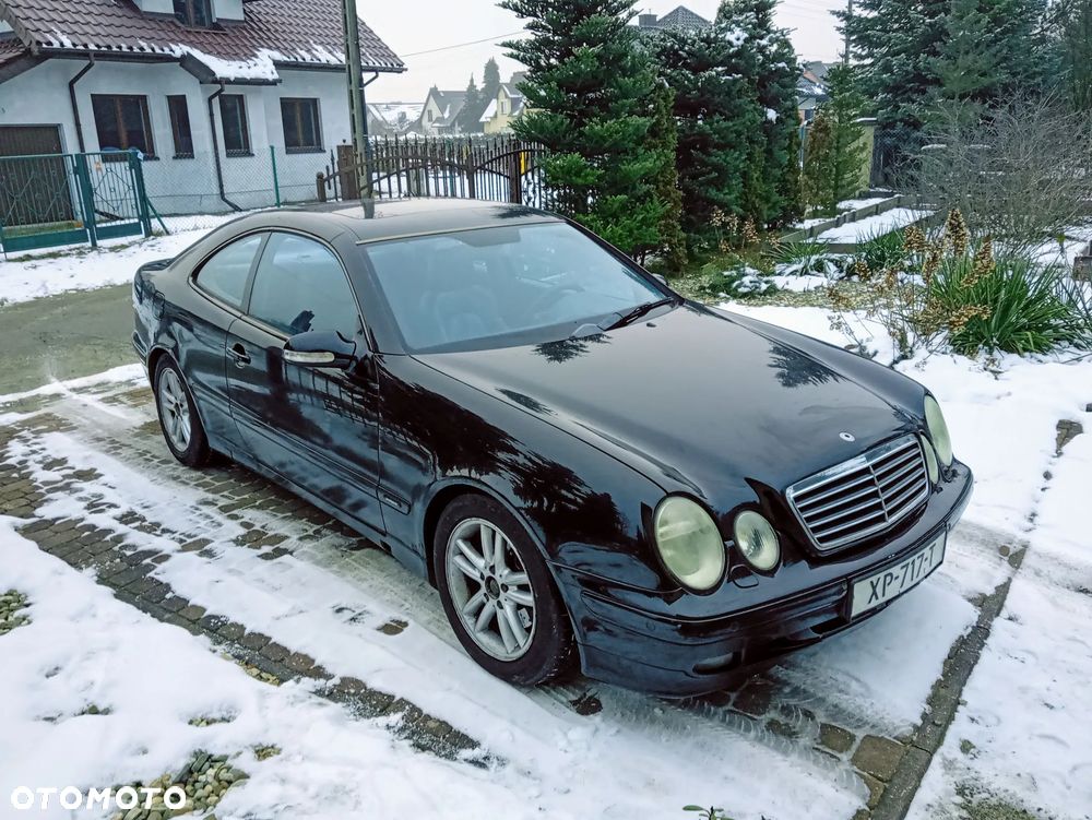 Mercedes-Benz CLK 320 Avantgarde - 1