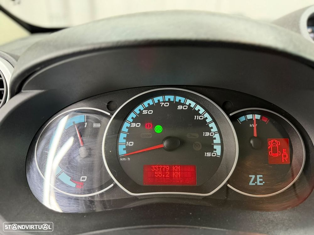 Renault kangoo Longa Z.E 33kw - 19