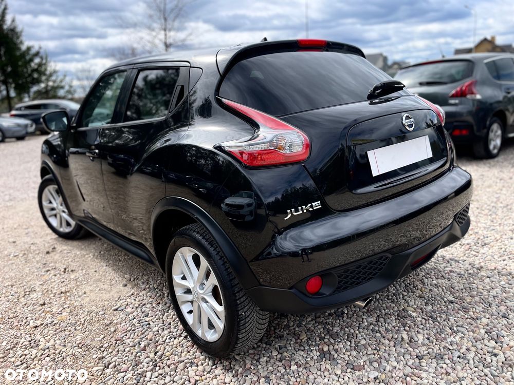 Nissan Juke 1.2 DIG-T Tekna (lea) EU6 - 4