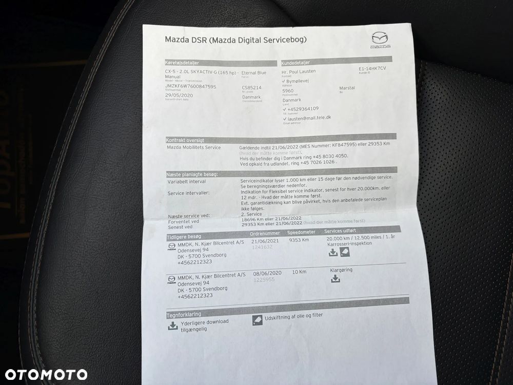 Mazda CX-5 2.0 Exclusive-Line 2WD - 40