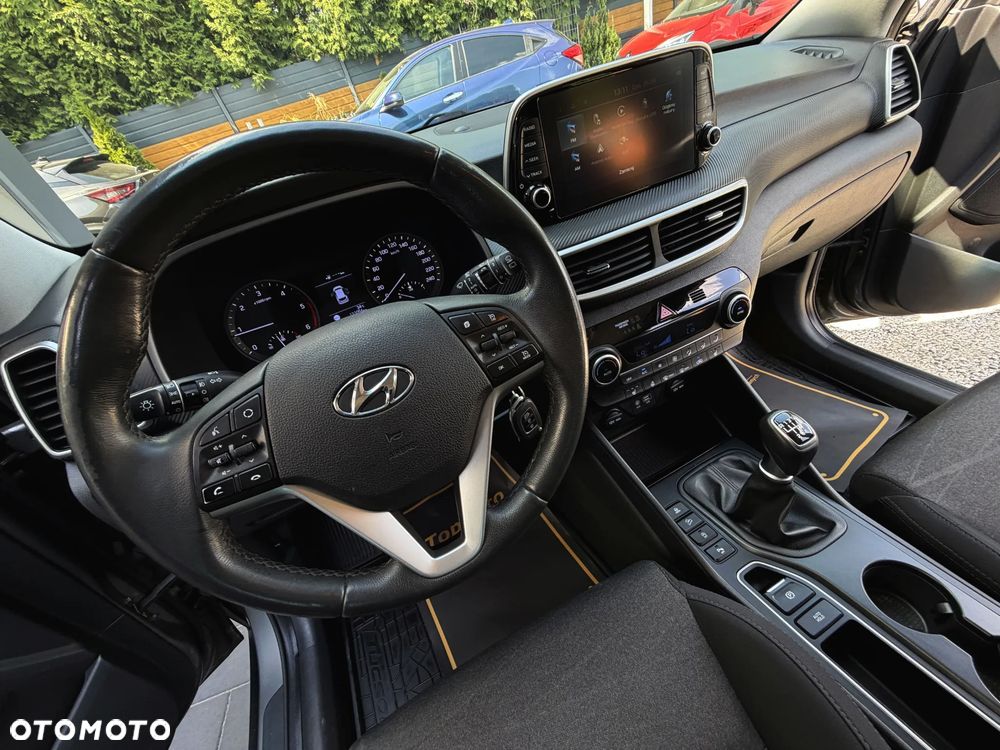 Hyundai Tucson blue 1.6 CRDi 2WD Style - 29