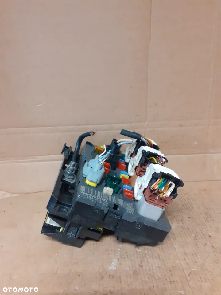 Citroen Peugeot moduł BSM-L04 9664055580 - 4