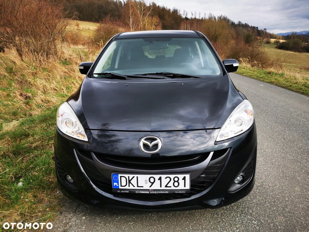 Mazda 5 - 4